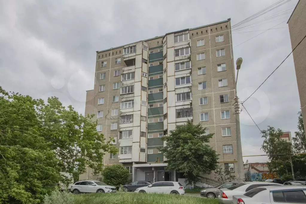 1-к. квартира, 34 м, 4/9 эт. - Фото 1