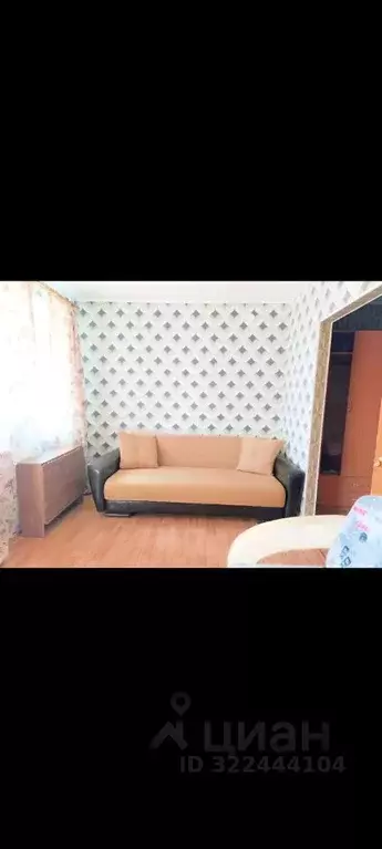 Студия Новосибирская область, Новосибирск Дивногорский мкр, ул. ... - Фото 1