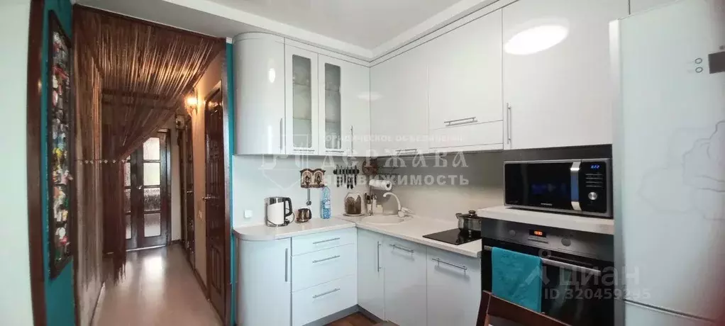 3-к кв. Кемеровская область, Кемерово ул. Веры Волошиной, 29 (65.0 м) - Фото 1