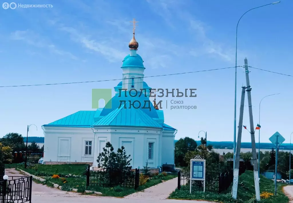 Дом в село Введенская Слобода, Набережная улица (107 м) - Фото 0
