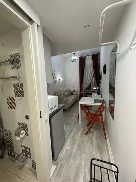 Студия Санкт-Петербург пер. Джамбула, 16/25 (18.0 м) - Фото 1