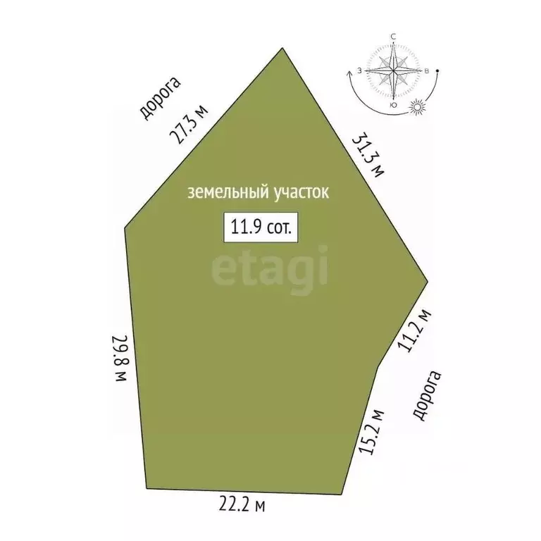 Участок в Нижегородская область, Дальнеконстантиновский муниципальный ... - Фото 2