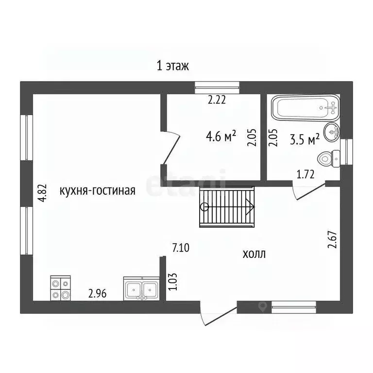 Дом в Челябинская область, Сосновский муниципальный округ, с. ... - Фото 2