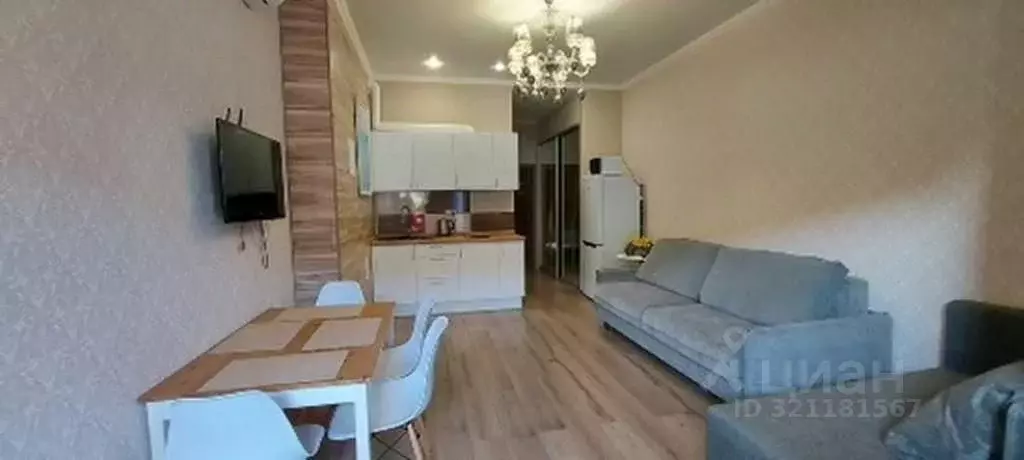 1-к кв. Краснодарский край, Сочи ул. Ленина, 219/8к4 (55.0 м) - Фото 0