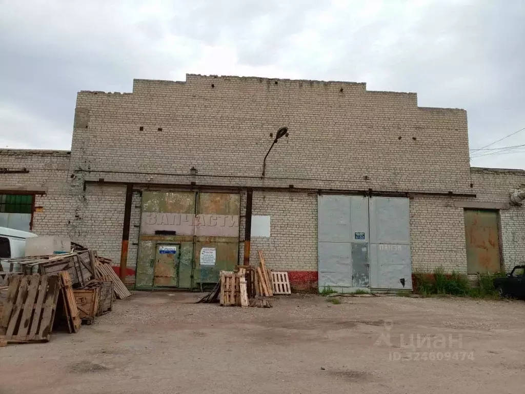 Склад в Саратовская область, Саратов ш. Ново-Астраханское, 67 (224 м) - Фото 1