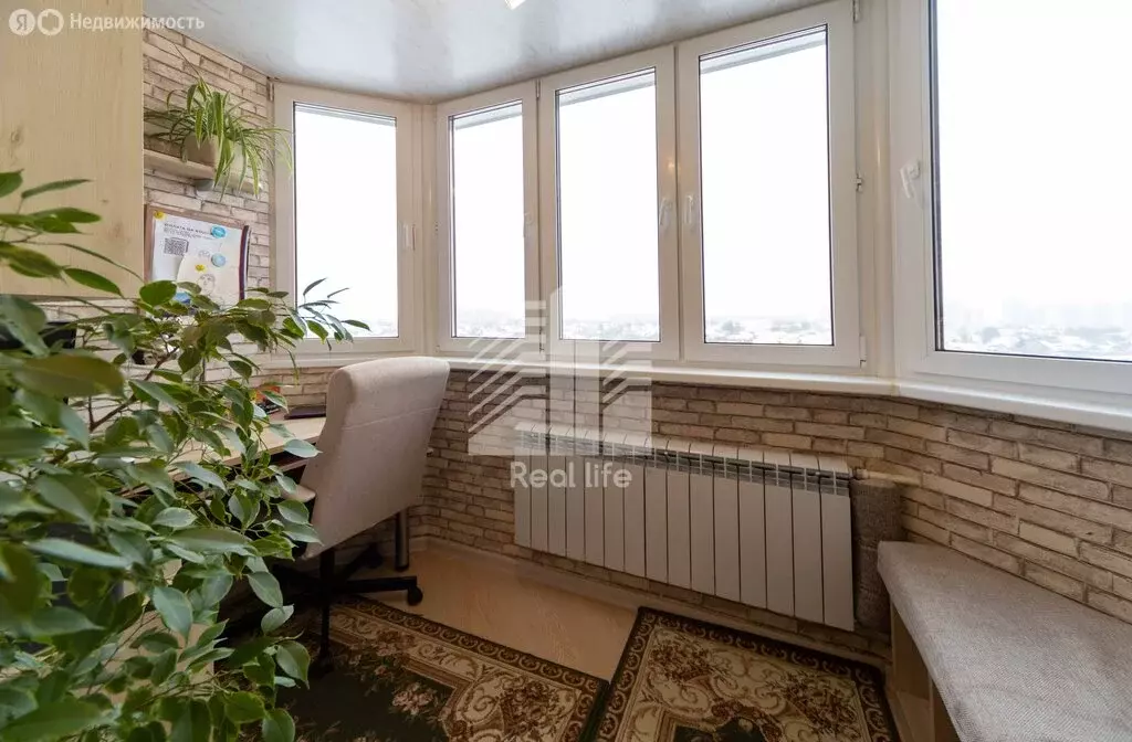 3-комнатная квартира: Домодедово, улица Текстильщиков, 31 (77.9 м) - Фото 1