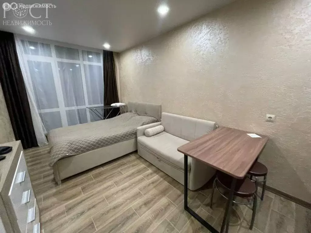 Квартира-студия: Сочи, микрорайон Светлана, улица Лысая Гора, 33 (20 ... - Фото 2