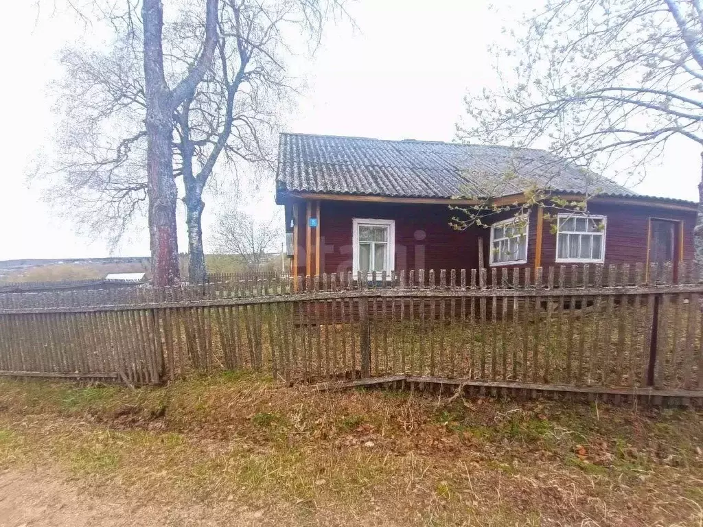 Дом в Вологодская область, Харовский муниципальный округ, д. Бараниха ... - Фото 1