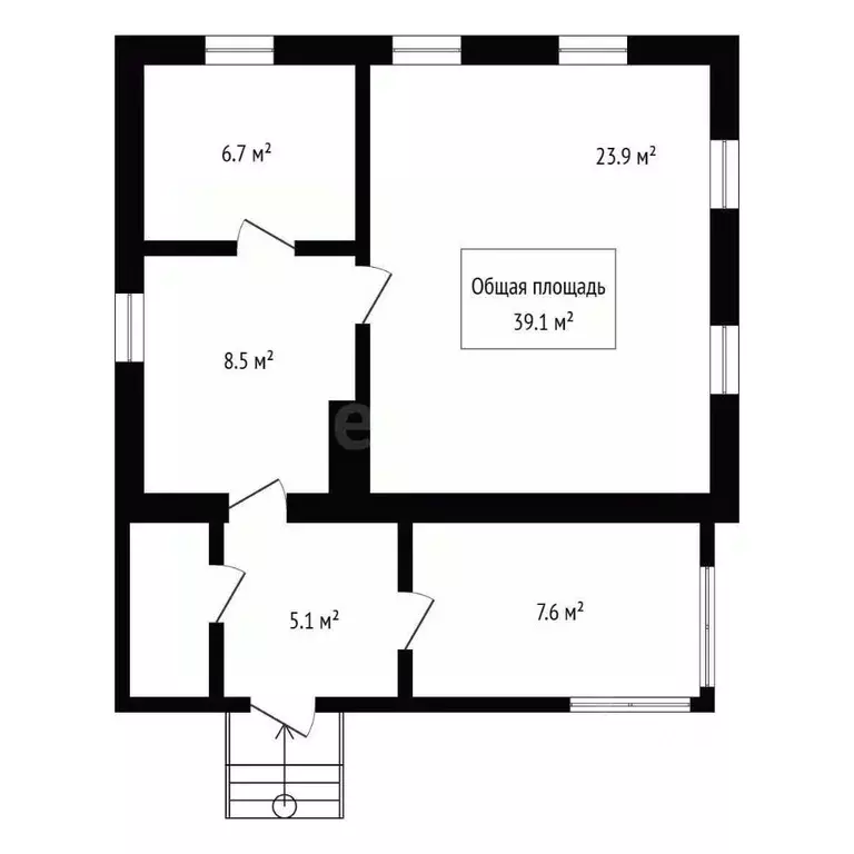 Дом в Новосибирская область, Искитимский район, с. Улыбино ... - Фото 2