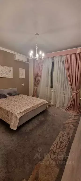 3-к кв. Москва ул. Крупской, 8К1 (80.0 м) - Фото 2