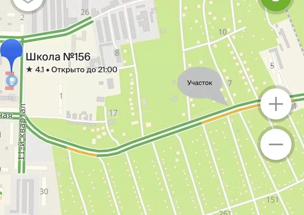 Участок в Самарская область, Самара Салют СНТ, 8-й кв-л, 12 (6.1 сот.) - Фото 1