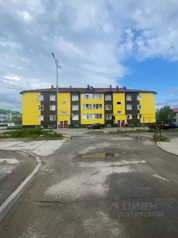 1-к кв. Ненецкий АО, Нарьян-Мар Искателей пгт, ул. Губкина, 4 (39.2 м) - Фото 0