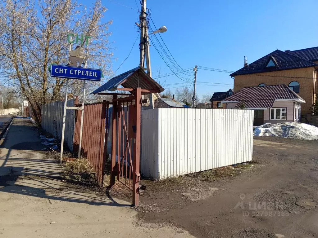 Участок в Москва Марушкинское поселение, д. Марушкино, Стрелец СНТ,  ... - Фото 2