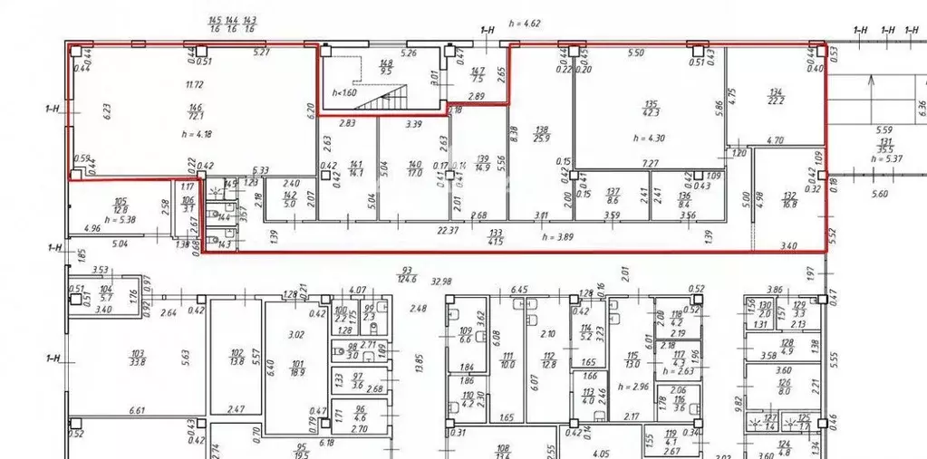 Помещение свободного назначения в Санкт-Петербург Дунайский просп., ... - Фото 1