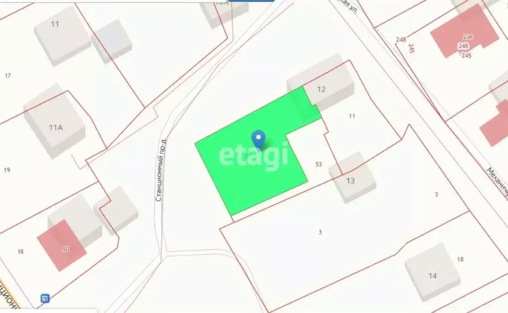 Дом в Ленинградская область, Гатчина Станционная ул., 10 (61 м) - Фото 0