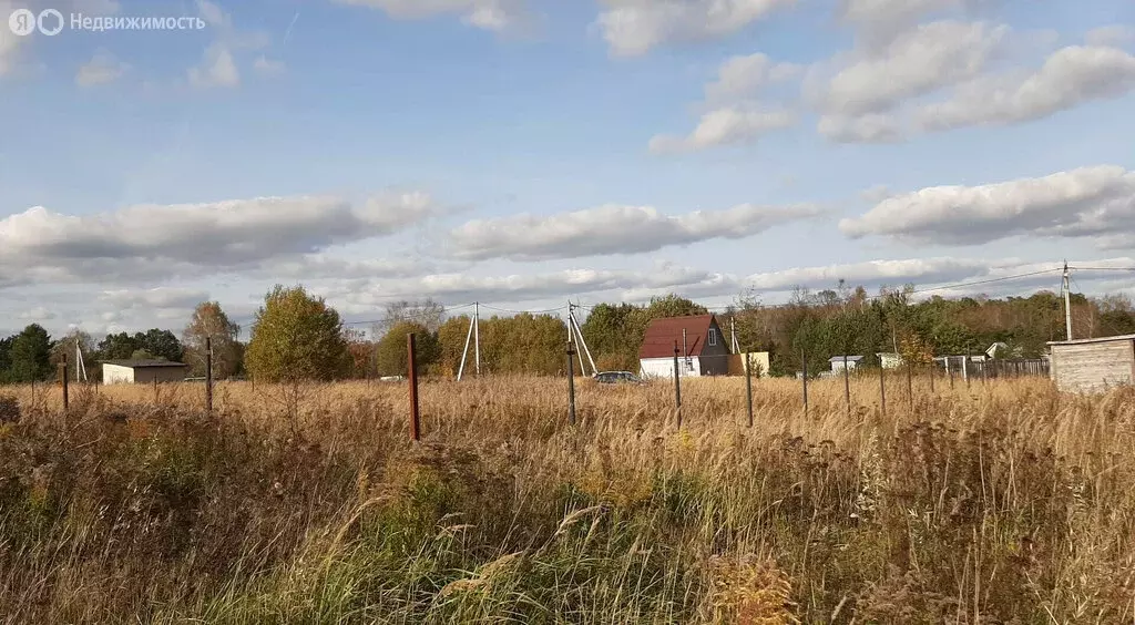 Участок в Московская область, городской округ Ступино, деревня ... - Фото 0