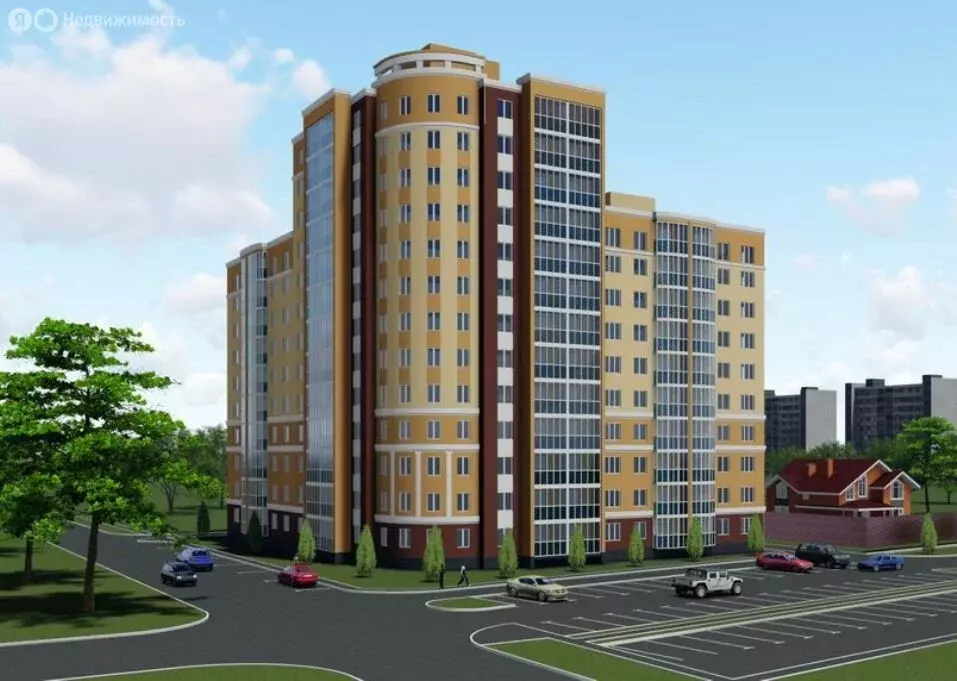 1-комнатная квартира: Саранск, Республиканская улица, 55 (46.1 м) - Фото 0