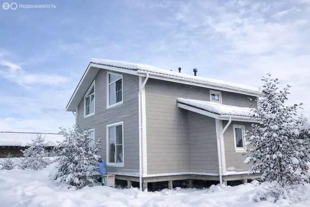 Дом в Московская область, Дмитровский муниципальный округ, деревня ... - Фото 1