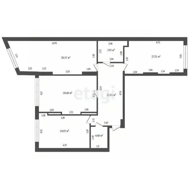 Офис в Тюменская область, Тюмень ул. Малыгина, 90 (155 м) - Фото 1