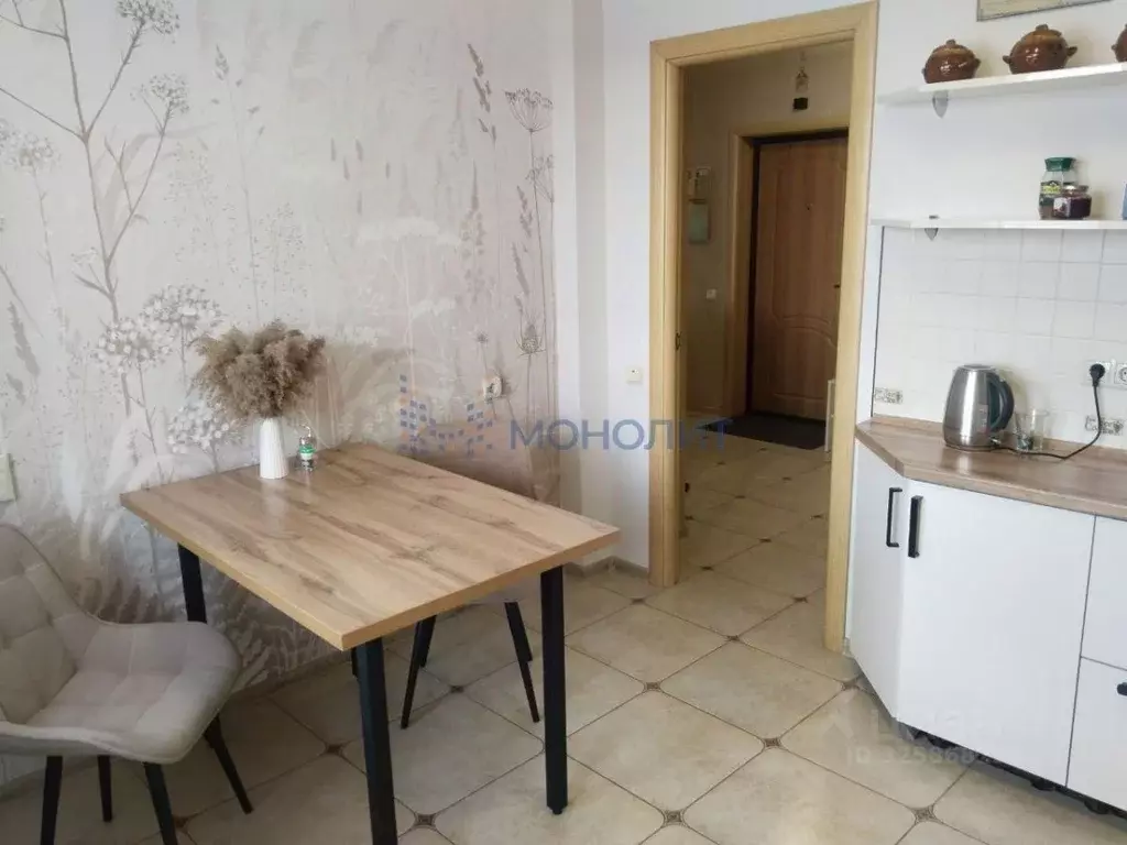 1-к кв. Нижегородская область, Нижний Новгород Мещерское Озеро ... - Фото 2