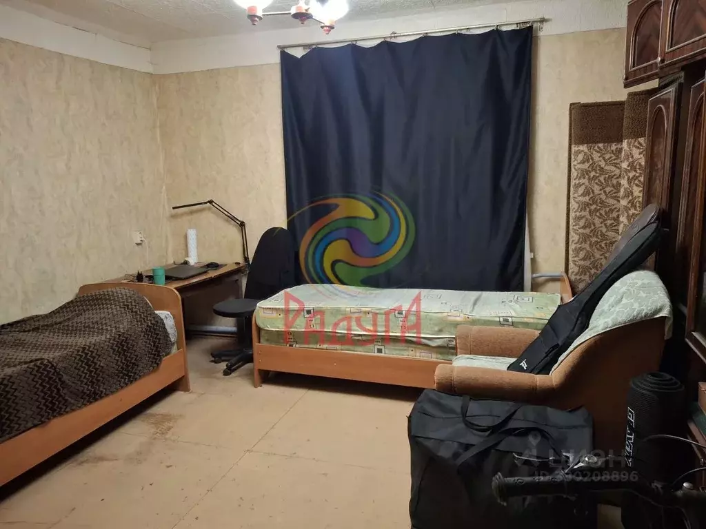 1-к кв. Ивановская область, Иваново пер. 1-й Минский, 4 (40.0 м) - Фото 1