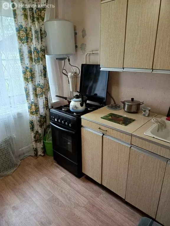 1-комнатная квартира: Донской, улица Молодцова, 29 (28 м) - Фото 0