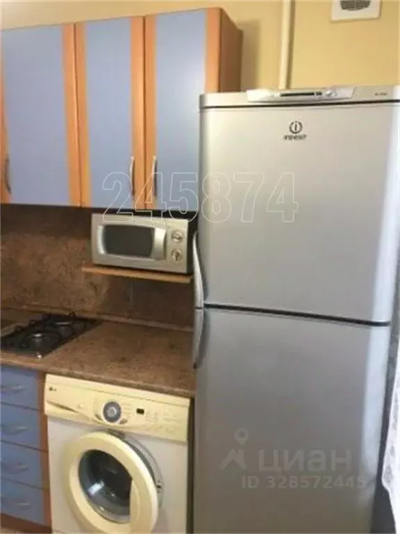 2-к кв. Москва Большая Переяславская ул., 6К1 (40.0 м) - Фото 2