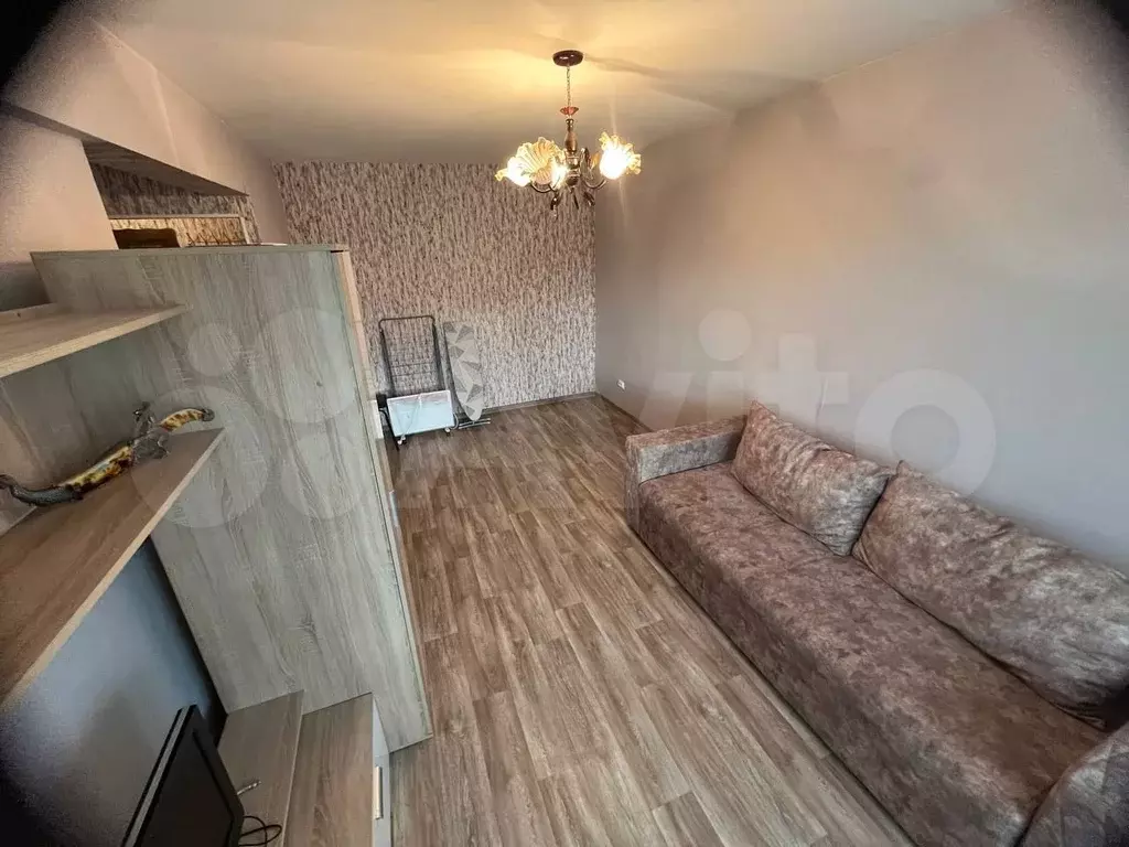 1-к. квартира, 30,8 м, 4/4 эт. - Фото 1