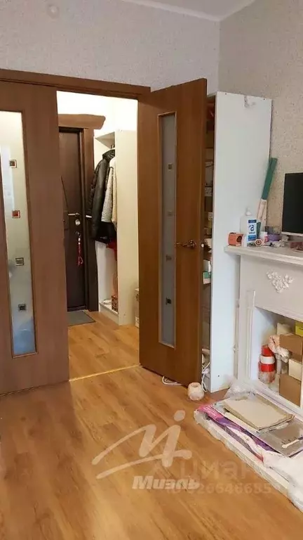 1-к кв. Московская область, Ленинский городской округ, Дрожжино пгт ш. ... - Фото 1