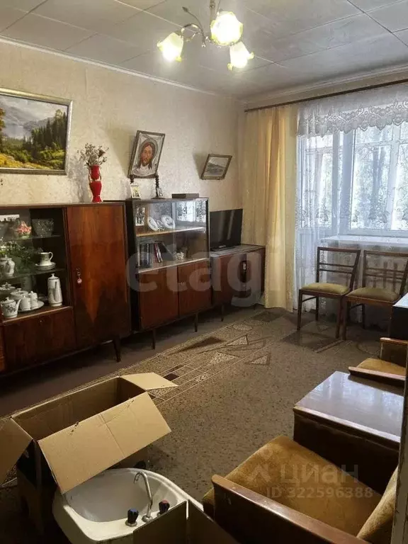 2-к кв. Ульяновская область, Ульяновск ул. Терешковой, 14 (45.0 м) - Фото 1