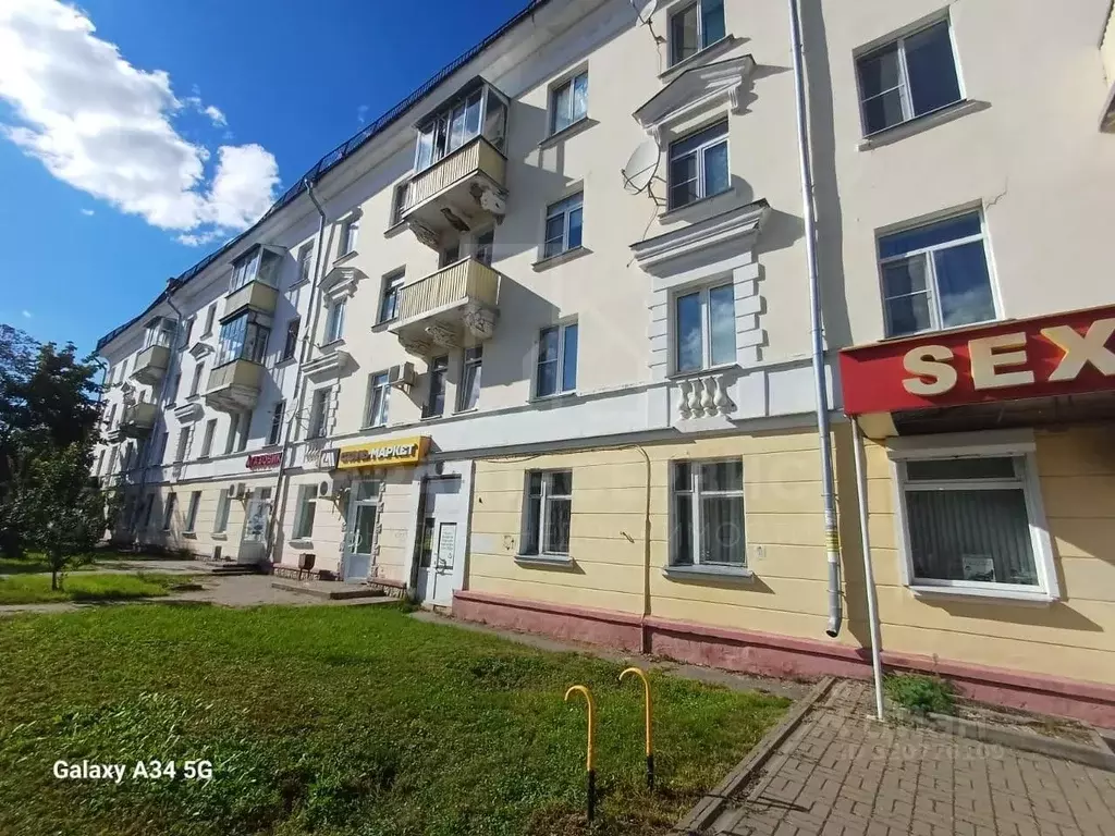 2-к кв. Тамбовская область, Тамбов Интернациональная ул., 73 (63.8 м) - Фото 1