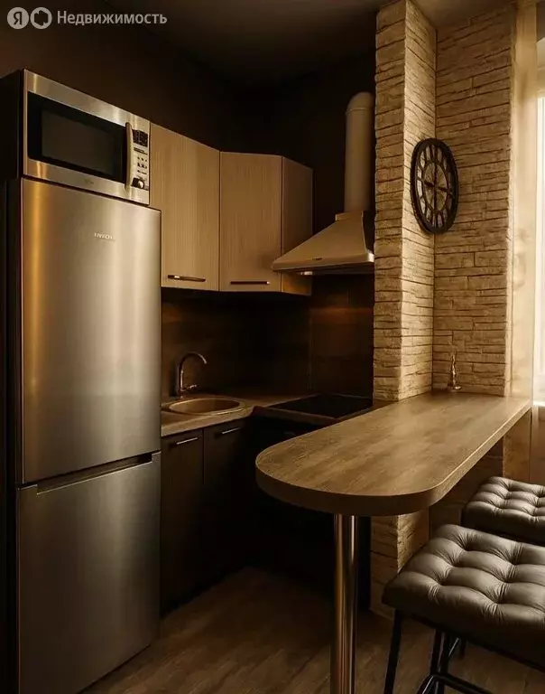 Квартира-студия: Российский, улица Куликова Поля, 35 (26 м) - Фото 1