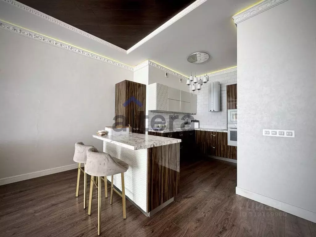 3-к кв. Татарстан, Казань ул. Мусина, 1 (110.0 м) - Фото 1