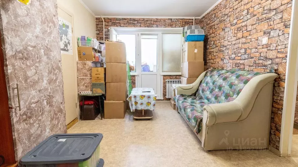 2-к кв. Томская область, Томск Железнодорожная ул., 11 (44.6 м) - Фото 0