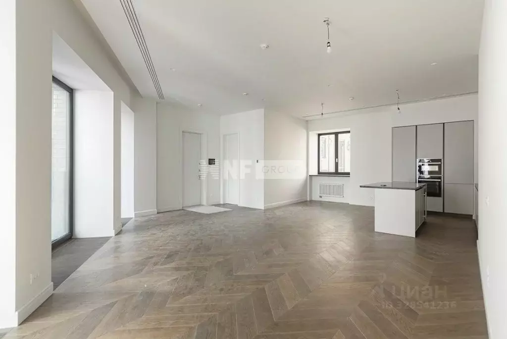 3-к кв. Москва ул. Большая Полянка, 11/14С1 (156.2 м) - Фото 1