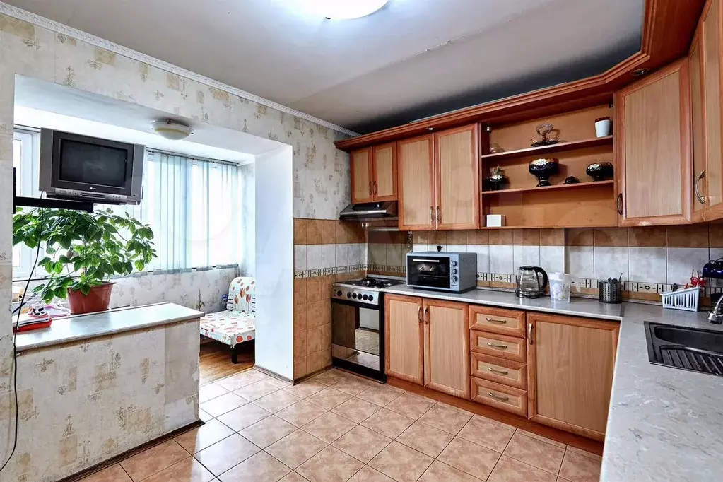 3-к. квартира, 77,5 м, 9/12 эт. - Фото 0