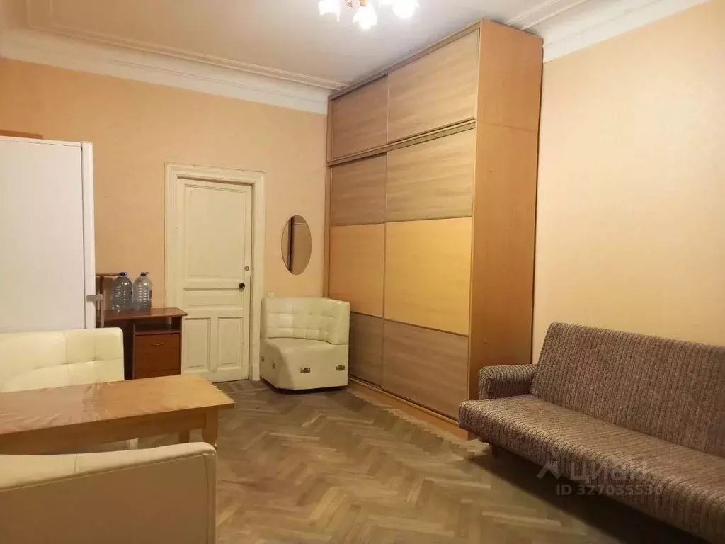 Комната Санкт-Петербург 11-я Васильевского острова линия, 34/47 (21.0 ... - Фото 1