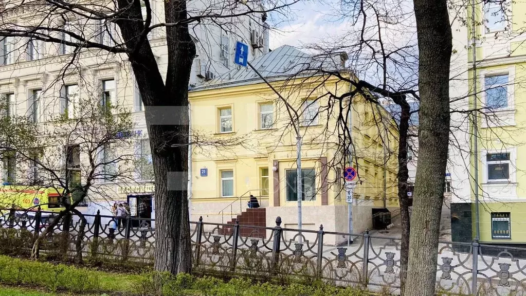 Офис в Москва Лубянский проезд, 21С1 (720 м) - Фото 1