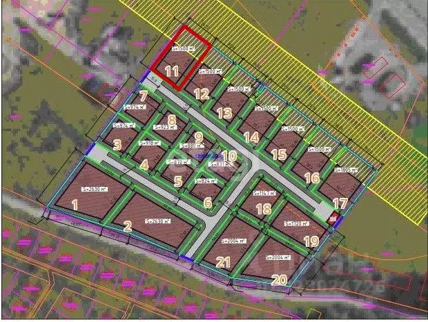 Участок в Нижегородская область, Кстовский муниципальный округ  (15.0 ... - Фото 1