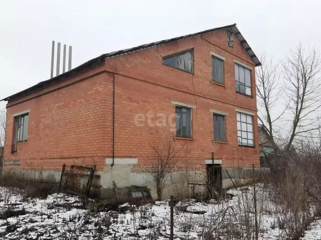 Дом в Белгородская область, Красногвардейский район, Засосенское ... - Фото 0