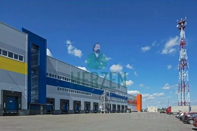 Склад в Московская область, Подольск городской округ, д. Бережки М-2 ... - Фото 1