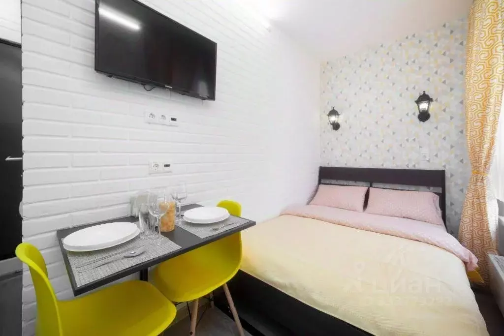 Студия Москва Цимлянская ул., 3к3 (18.0 м) - Фото 1
