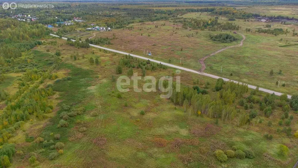 Участок в Тюменская область, Нижнетавдинский муниципальный округ, ... - Фото 1