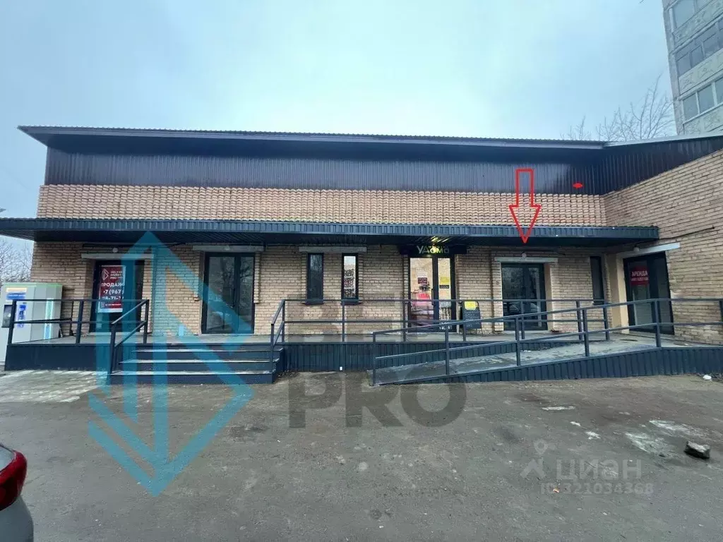 Торговая площадь в Московская область, Воскресенск Новлянский мкр, ул. ... - Фото 1