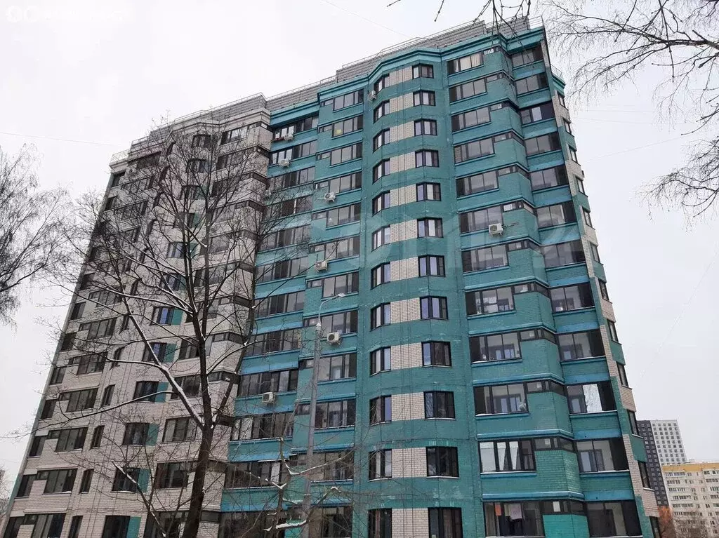 2-комнатная квартира: Москва, проезд Шокальского, 27к2 (60 м) - Фото 1