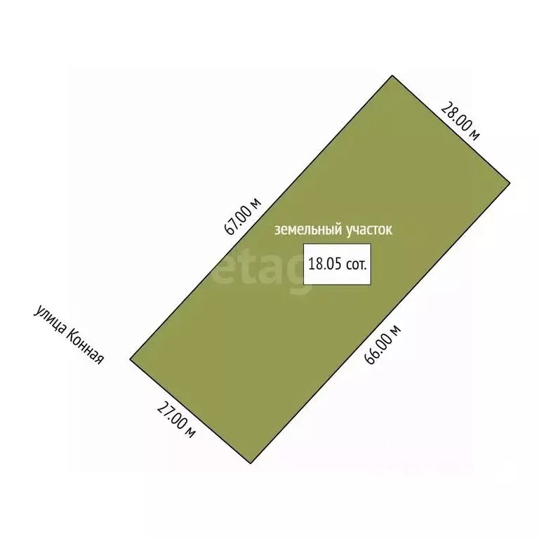 Участок в Амурская область, с. Тамбовка  (18.05 сот.) - Фото 2