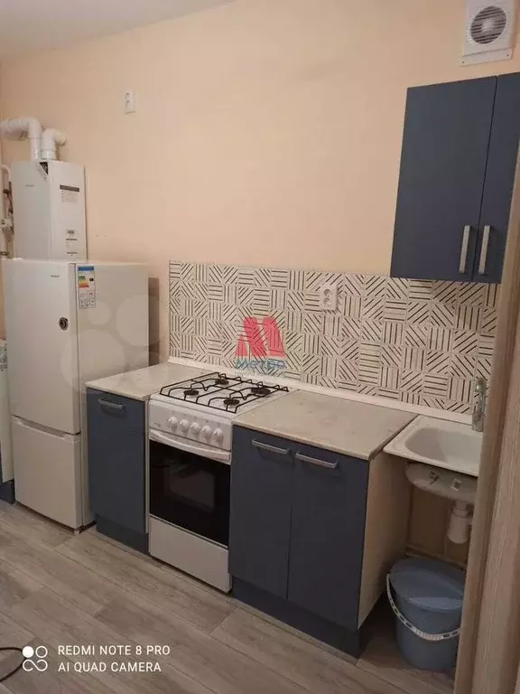 1-к. квартира, 32 м, 2/5 эт. - Фото 1