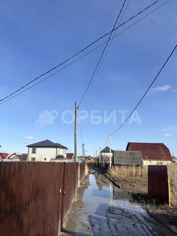 Участок в Тюменская область, Тюмень Малинка садовое товарищество, ул. ... - Фото 0