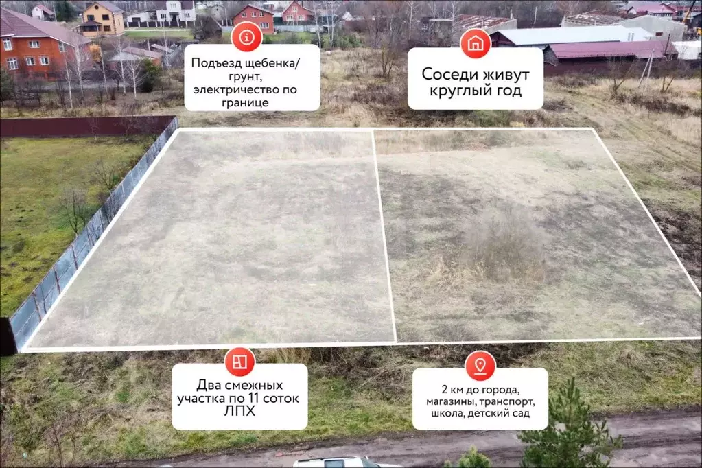 Участок в Московская область, Луховицы муниципальный округ, с. ... - Фото 1