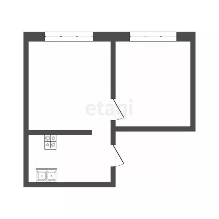 Комната Тюменская область, Тюмень ул. Шишкова, 17 (25.0 м) - Фото 2